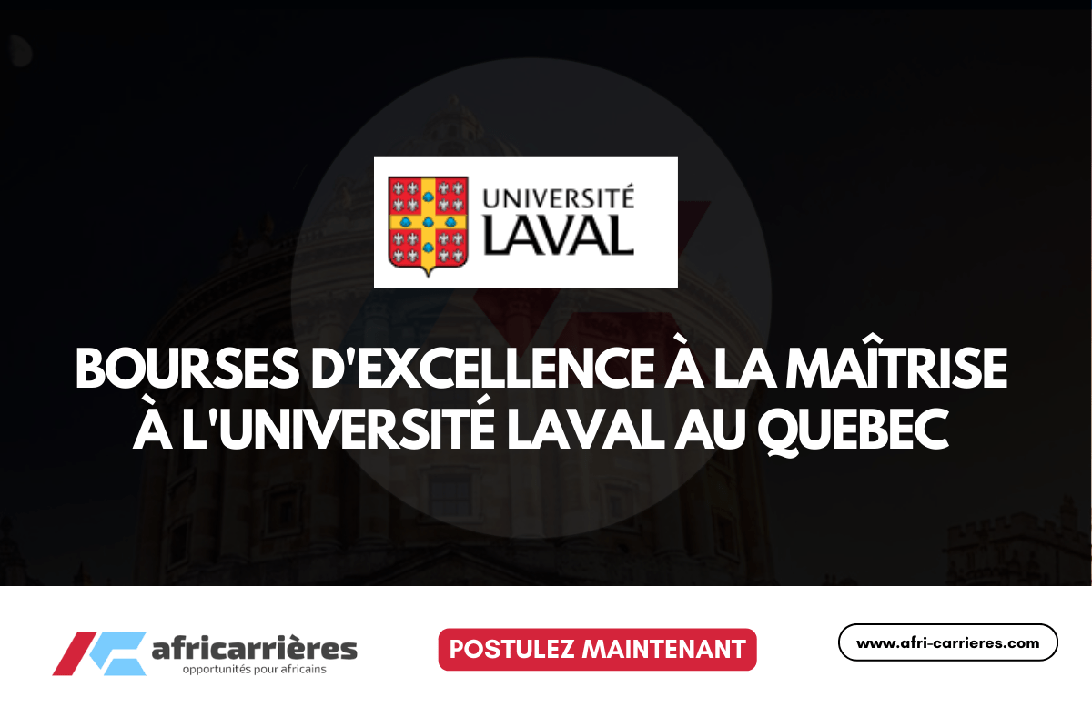 4 Bourses d'excellence à la maîtrise à l'Université Laval au Quebec 2026 - wp.me/pcZSwe-3e7?utm… - La Chaire offre un programme de 4 Bourses d'excellence à la maîtrise 2026  à l'Université Laval