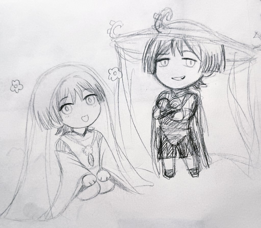 edskett's tweet image. Scribbles ☂️