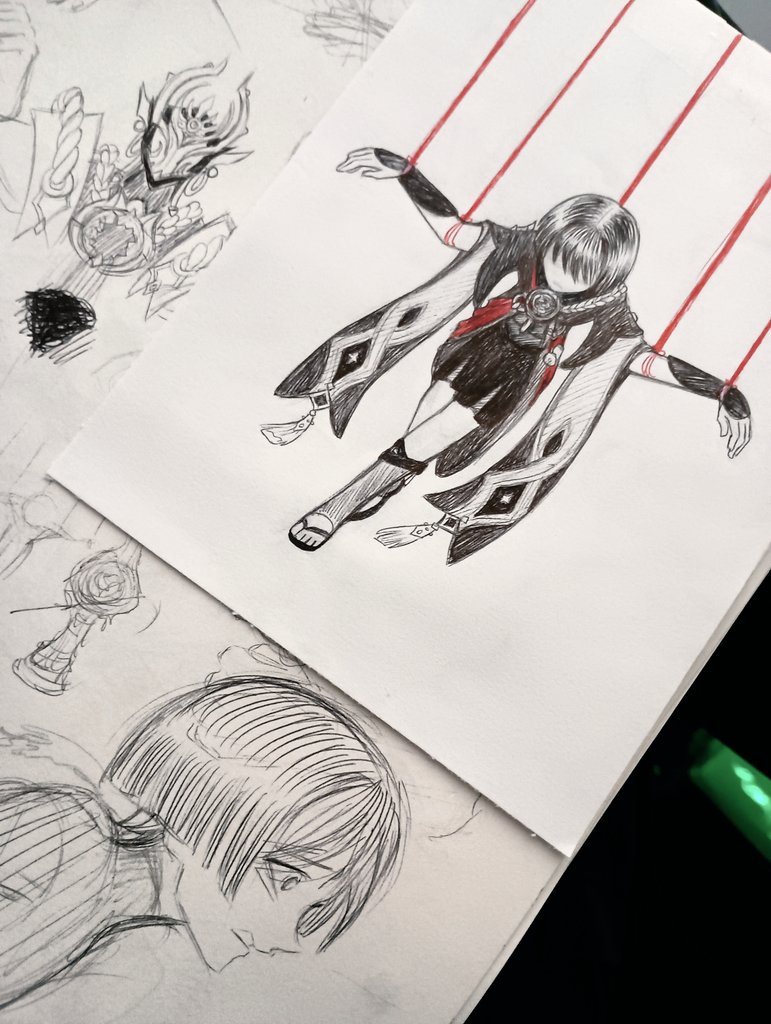 edskett's tweet image. Scribbles ☂️