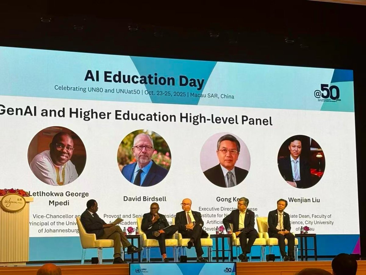 WFEO ECBAP tweet media