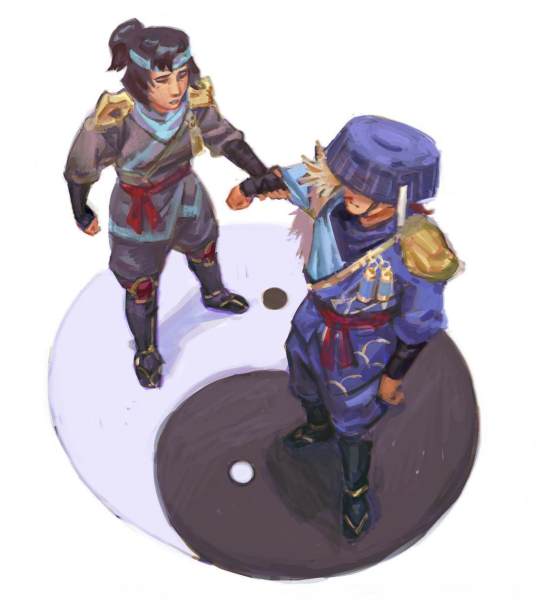 Jaya week day 3:yin-yang 
#ninjago #JayaWeek2026