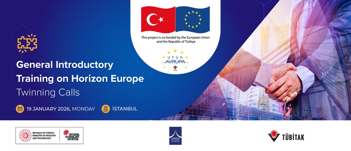 UfukAvrupa_TR's tweet image. #UfukAvrupa #Twinning Çağrıları Genel Bilgilendirme Eğitimi, bugün İstanbul’da hibrit formatta düzenleniyor ve 30’u aşkın fiziki, 200’ü aşkın çevrim içi katılımcıyı bir araya getiriyor.

Ufuk Avrupa’da Türkiye Teknik Destek Projesi kapsamında gerçekleştirilen etkinliğin açılış