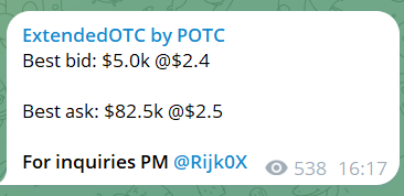 ct_tushar's tweet photo. How do your money 3x without taking a risk!

@extendedapp is giving 250 points for $1M Volume.

The value of 1 point is $2.5. 

Meanwhile you get $750 worth of point which will be converted into tokens during TGE just for 1M Volume. https://t.co/7LonRiPRpX