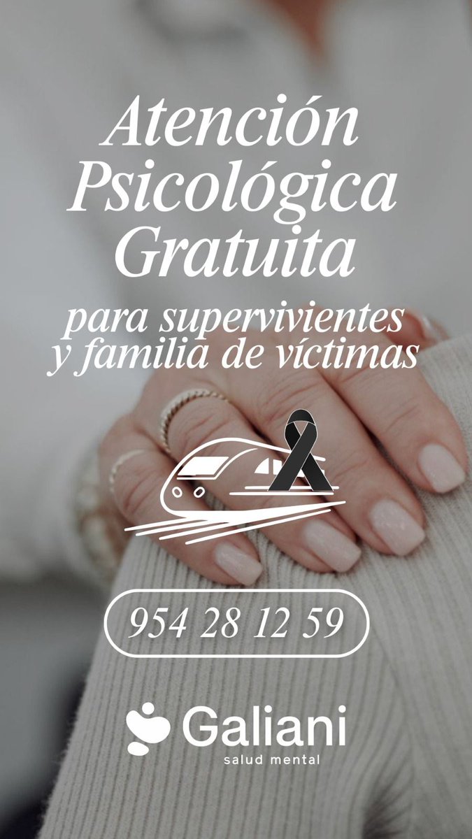 Mis queridos amigos de <a href="/CPGaliani/">Centro Psicosanitario Galiani</a> se suman a la ayuda de las familias de las víctimas