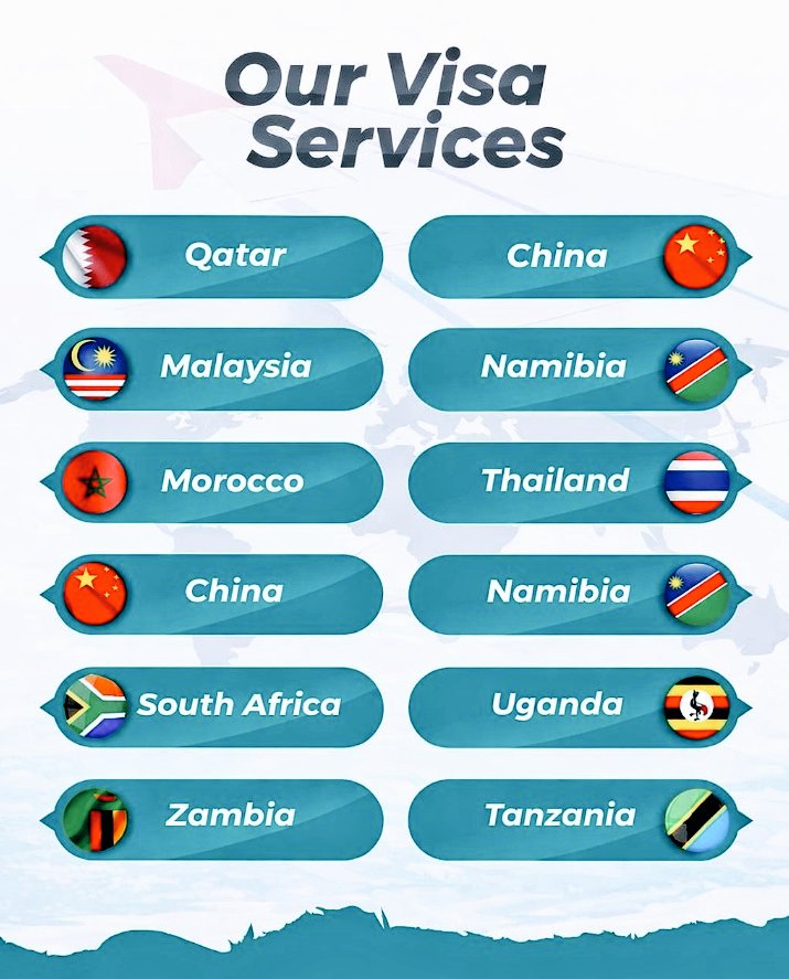 Our visit visa Services.