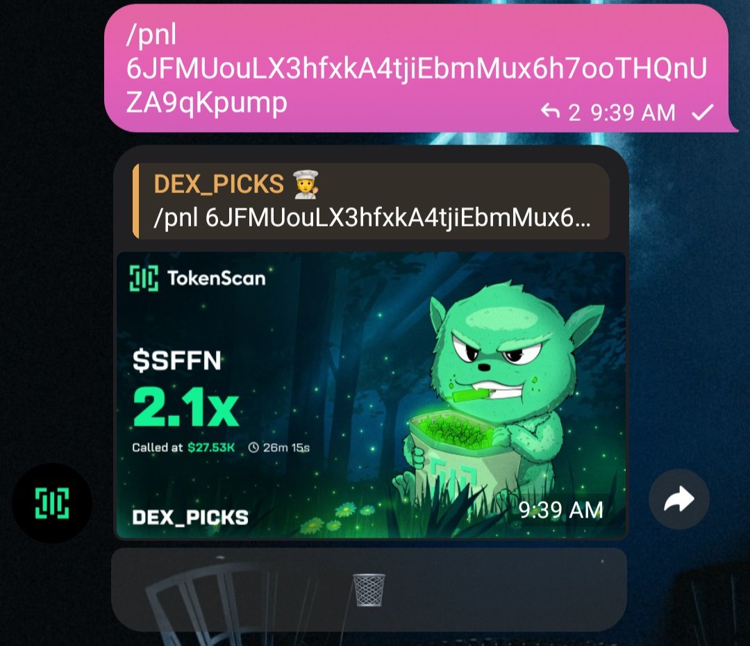 CALZ_CHARGER's tweet photo. 2X up on $SFFN
Early calls always on my private TG group 

6JFMUouLX3hfxkA4tjiEbmMux6h7ooTHQnUZA9qKpump

https://t.co/3oRN7vhrmJ https://t.co/Dtb8ZbETel