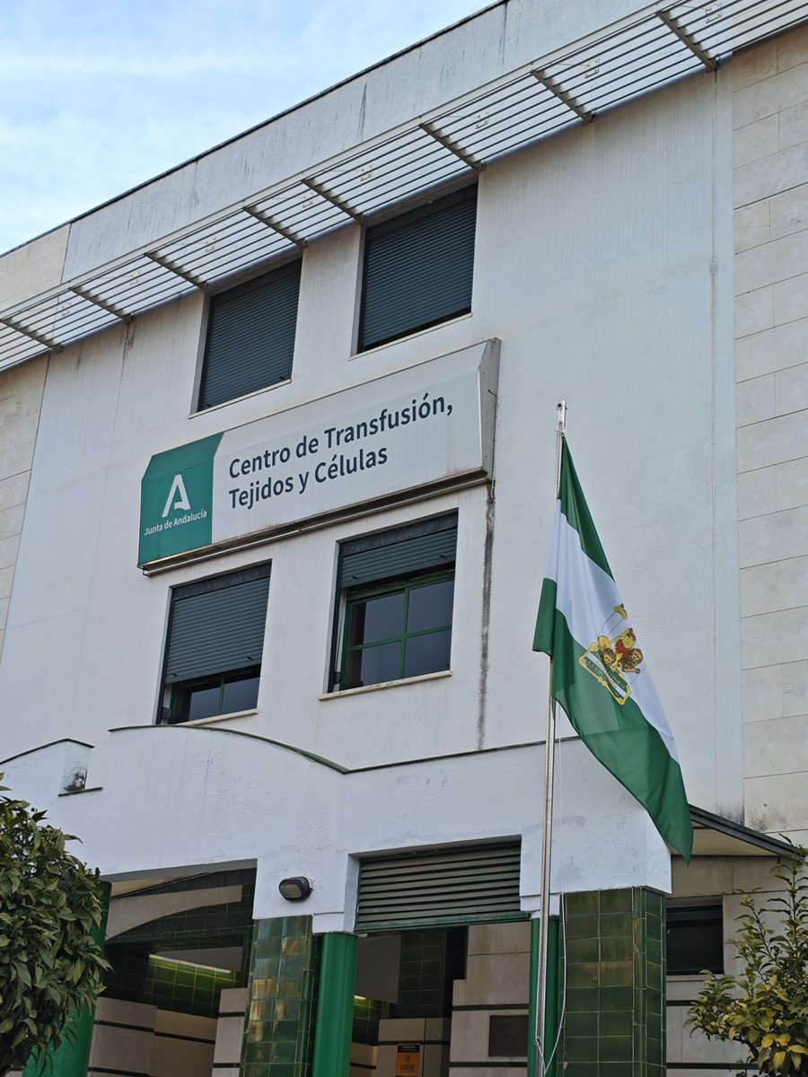 He acudido al Hospital Virgen del Rocío a donar sangre. Hoy y los próximos días, los andaluces y andaluzas, estamos más o obligados q nunca a acudir a DONAR SANGRE.

Por favor, no lo dejes pasar. Ayer tarde las reservas eran bajas y con el accidente más
#Adamuz #descarrilamiento
