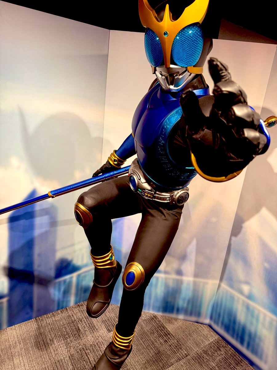 0525Joe's tweet image. 超クウガ展

躍動感ある展示物
原案から制作秘話

本当に素敵な空間でしたっ😌

大阪会場は2月1日（土）まで！
絶対に行った方が良い👍