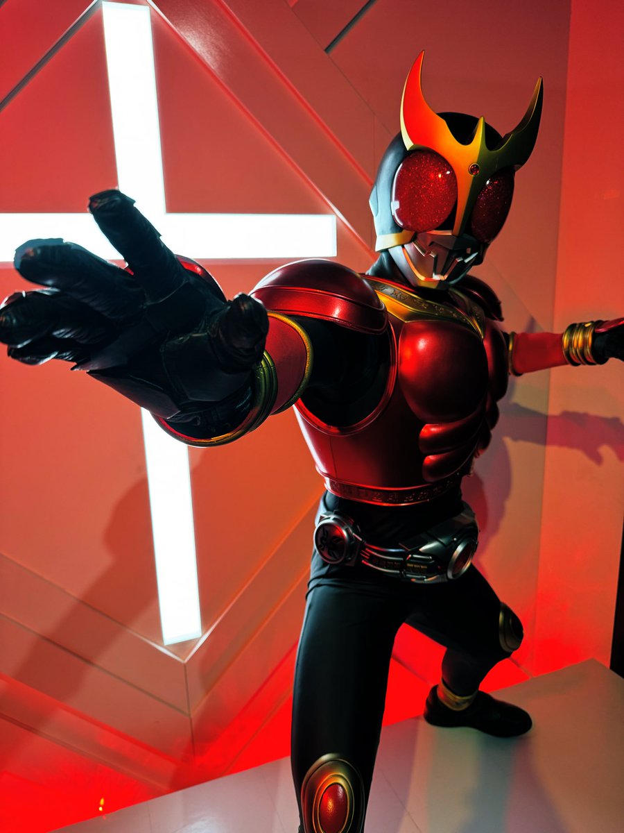 0525Joe's tweet image. 超クウガ展

躍動感ある展示物
原案から制作秘話

本当に素敵な空間でしたっ😌

大阪会場は2月1日（土）まで！
絶対に行った方が良い👍