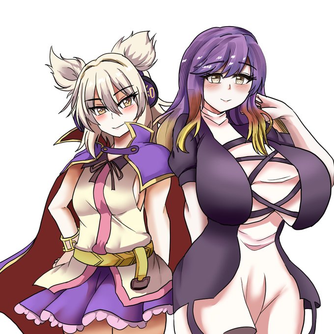 神子と白蓮 カラー版