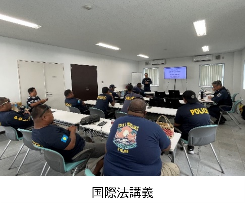 JCG_koho's tweet image. ＃海上保安庁 は12/6～12/18の間、 笹川平和財団（#SPF ） の枠組みを通じてMobile Cooperation Team  ( #MCT )を #パラオ に派遣し、パラオ海上保安機関（ ＃DMSFWP）に対して、国際法や空気呼吸器取扱い訓練等の救難分野に関する能力向上支援を行いました。
kaiho.mlit.go.jp/mission/kokusa…