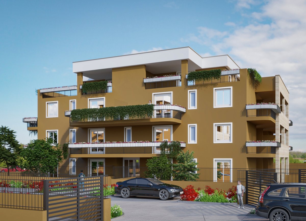 MimmocchiRender's tweet photo. Lavoro di rendering e fotoinserimenti per progetto complesso residenziale a Roma.

https://t.co/oSXB8pwK8x https://t.co/XDROM0j5j8