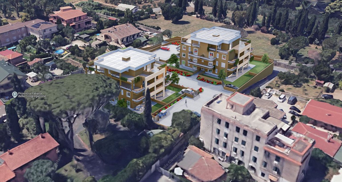 MimmocchiRender's tweet photo. Lavoro di rendering e fotoinserimenti per progetto complesso residenziale a Roma.

https://t.co/oSXB8pwK8x https://t.co/XDROM0j5j8