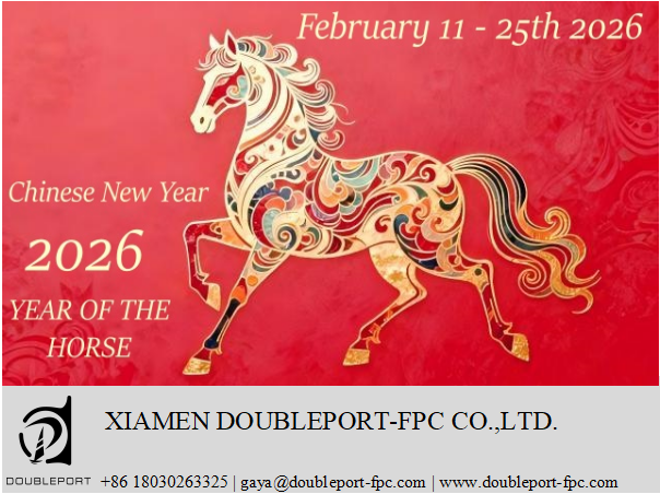 DOUBLEPORT_FPC's tweet photo. Chiese New Year will coming soon ! 
So if you have projects urgent , pls share GERBER profile with me ! 😊
gaya@doubleport-fpc.com https://t.co/K5MPxmob8L