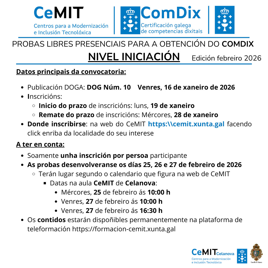 CeMIT Celanova tweet media