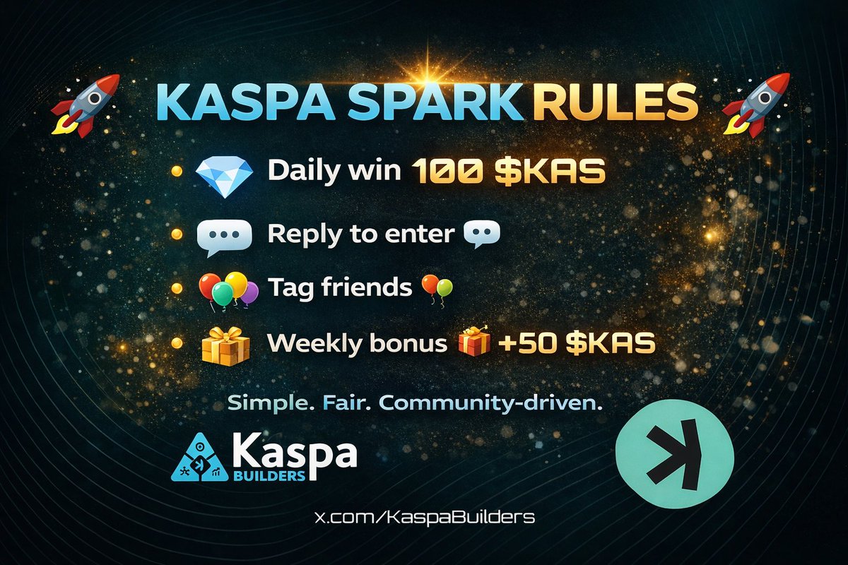 Kaspa Builders tweet media