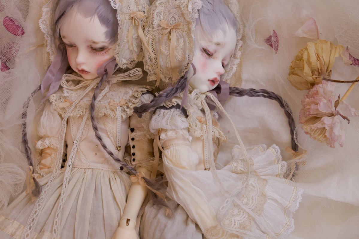 aicoda's tweet image. 今日でオークション終了になります。お洋服の着せ方などもInstagramにアップしてますので、よかったらみてみてくださいね😊よろしくお願いします。#imda #imdadoll