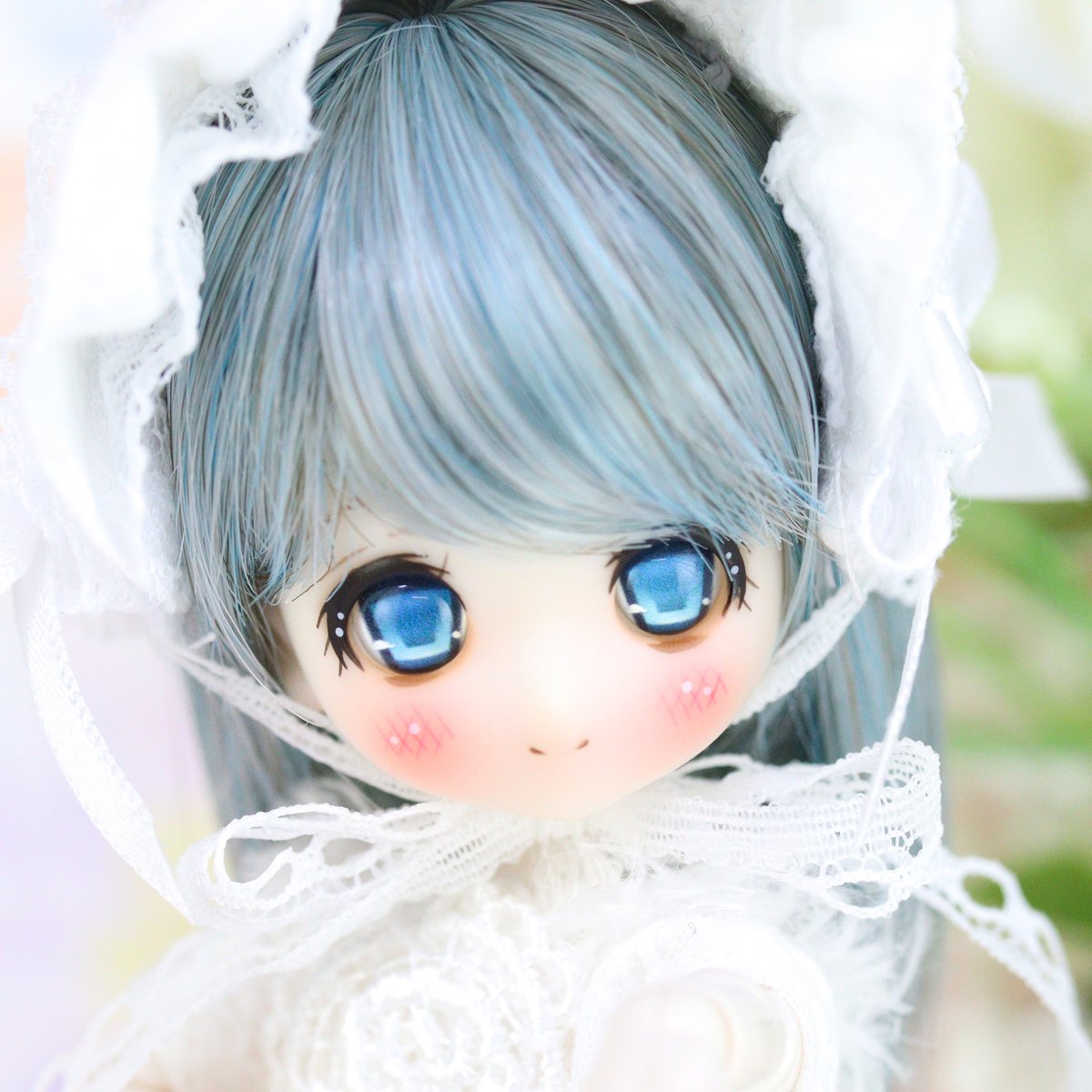 ミニスウィーツドール スノーセルフィーユ オビツ11 フルセットモデル】Mini Sweets Doll✨登場致しました！ ・スノー