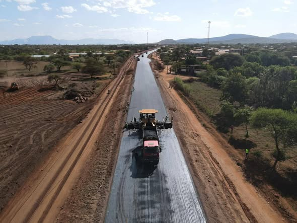 Men, you now don't have an excuse why you can't take your wives/ girlfriends to <a href="/LumiRiver/">River Lumi Resort</a> this Valentine's. This is Chala shopping center. If you check, you'll see the gate of the resort. Other attractions while there are Tsavo West NP, Lake Chala, Lake Jipe and Mt. Kili views