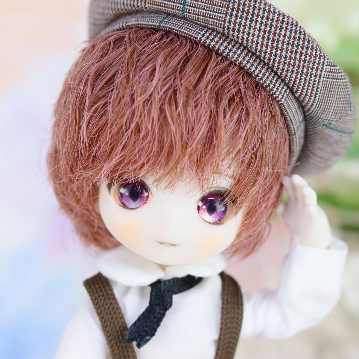 ミニスウィーツドール スノーセルフィーユ オビツ11 フルセットモデル】Mini Sweets Doll✨登場致しました！ ・スノー