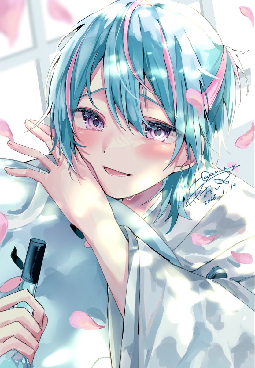 ずっと描きたかった…！✨
#風音色の思い出