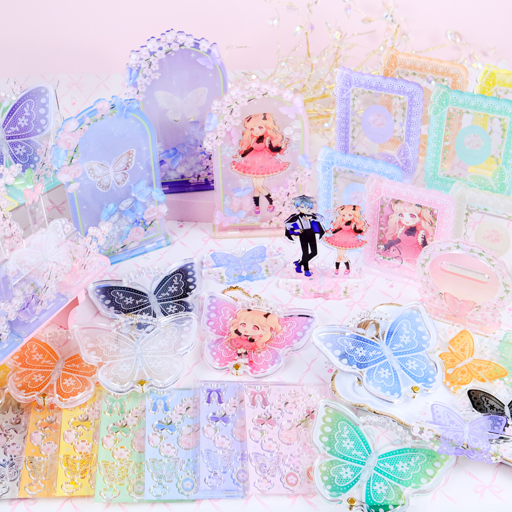 🌸🌿まもなく〆切！本日まで🌿🌸 キャラ福くじONLINE apicolle