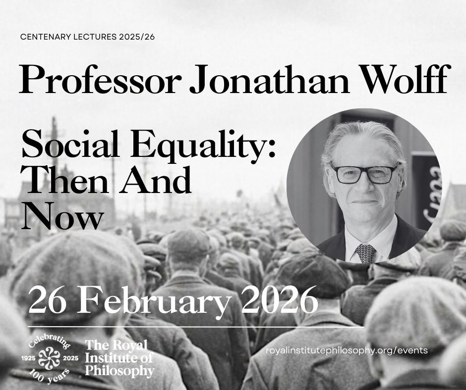 The Royal Institute of Philosophy tweet media