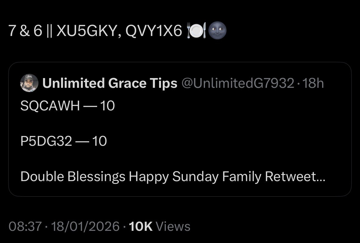 FTXbeliever's tweet image. Una no wan drop winning slips ?
Over 10k viewed the post but decided not to drop slips 🌚

I guess playing alone won’t be a bad idea either - everywhere good 🤏🏽