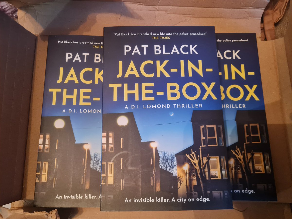 Pat Black - JACK-IN-THE-BOX - OUT NOW! tweet media