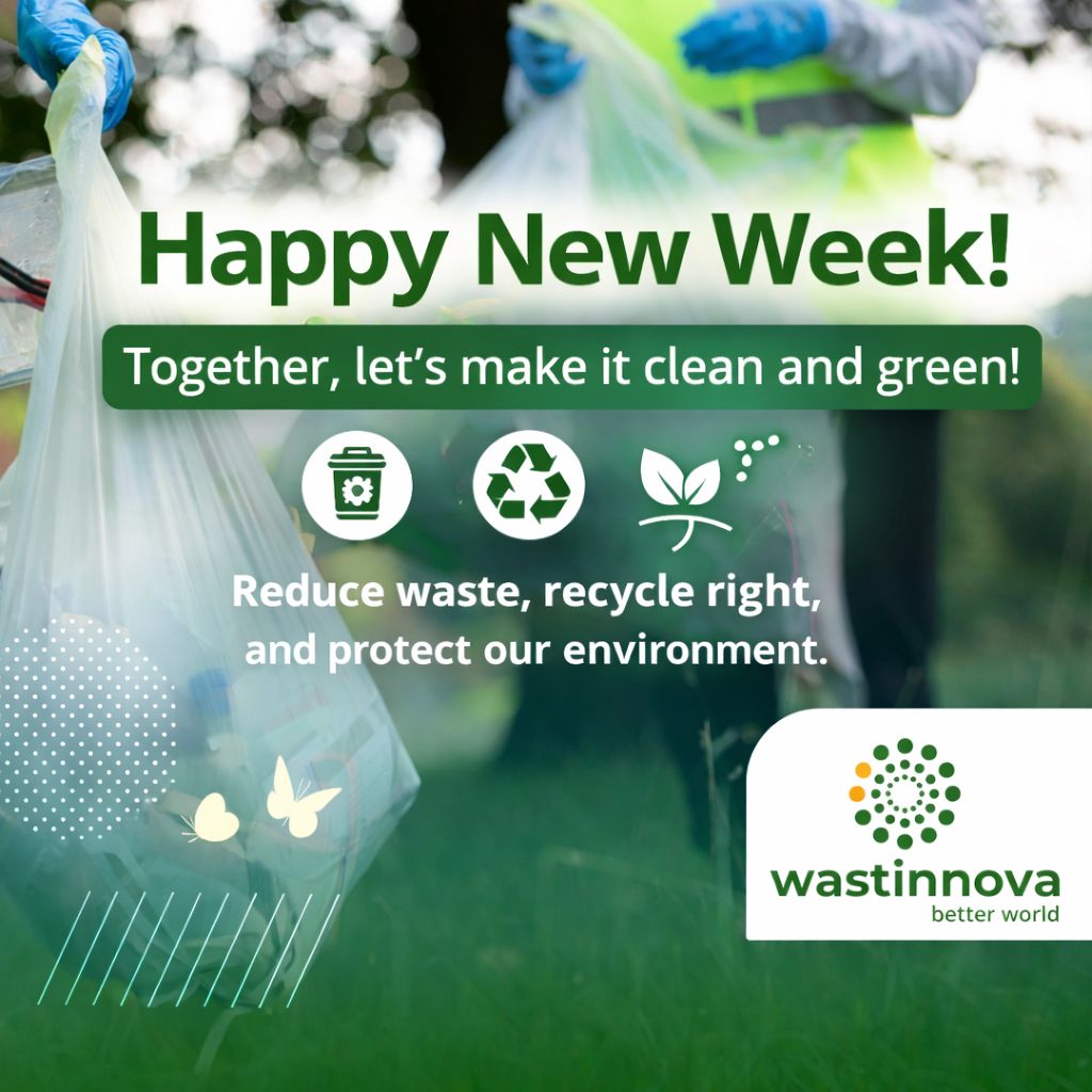 Happy New Week 😊♻️