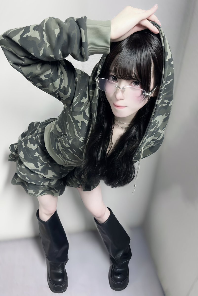 イケてる𖤐 ̖́-