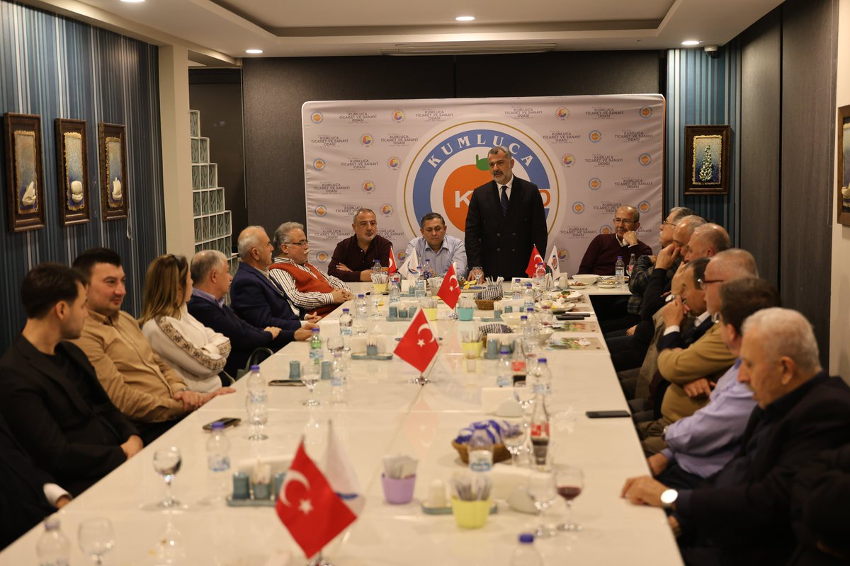 Kumluca Ticaret ve Sanayi Odası tweet media