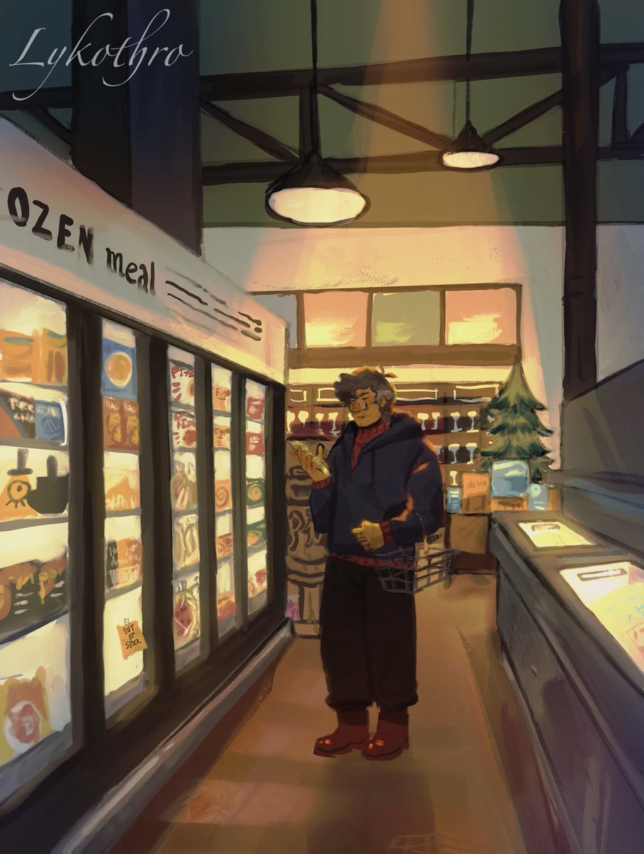 I just realized I wrote the list backwards but you guys can’t see the pixels anyway. #GravityFalls #StanfordPines #Fanart #procreate