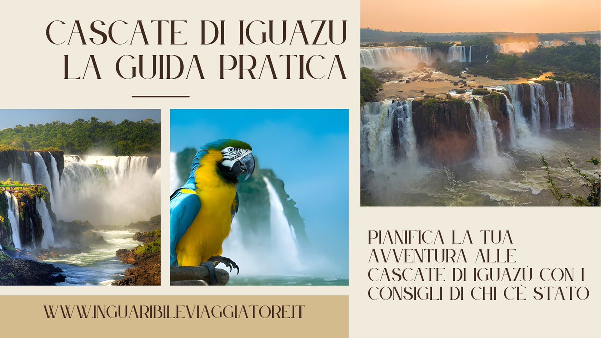 inguaribile's tweet image. Preparate il k-way, perché ci si bagna! 💦 Le #CascatediIguazu non si visitano si vivono sulla pelle. Il rumore dell'acqua è assordante e ti fa sentire piccolissimo.
Vi racconto le mie emozioni e i consigli pratici qui 👉 inguaribileviaggiatore.it/elenco-articol… #Iguazu #viaggiare #travelblogger