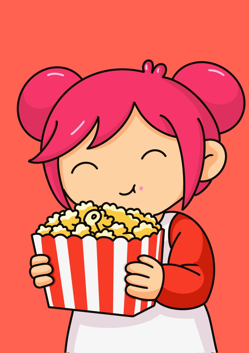 AlphaBettyD's tweet image. P is for Popcorn!

Happy #NationalPopcornDay 🍿 

#alphabettydoodles #19jan