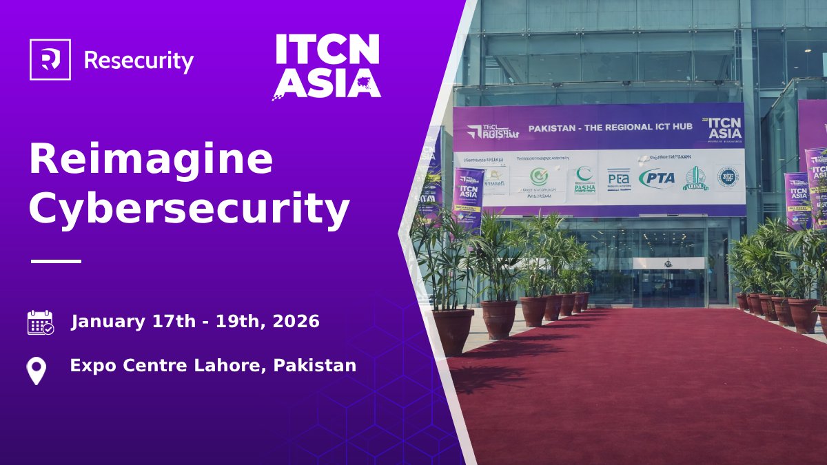 Resecurity® tweet media