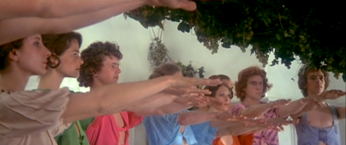 "I will NOT go to second level with you!!"