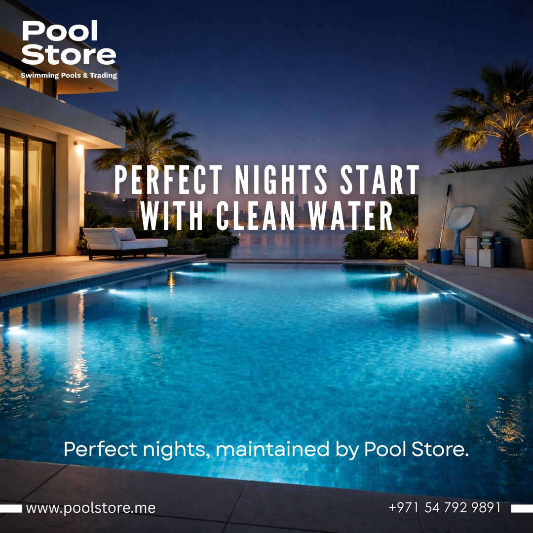 poolstore_uae's tweet image. Perfect nights start with clean water.
We provide professional pool maintenance in Dubai to keep your pool clear, balanced, and ready every evening.
Pool Store Dubai
971 54 792 9891
#PoolMaintenance #DubaiPools #CleanPool #PoolCare #PoolStore