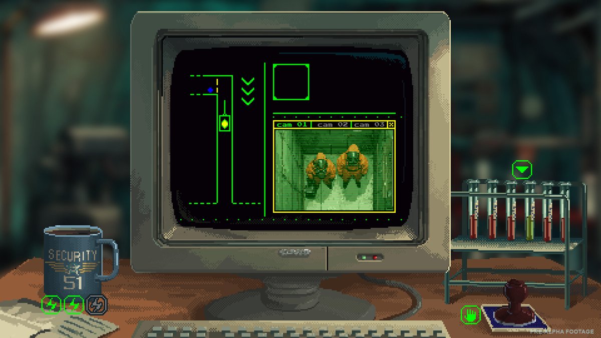Indie_FreaksJP's tweet photo. 【日本語対応】判断ミスが「異常現象」を引き起こす警備員ホラーシム『Security 51』

エリア51のさらに地下へ続くエレベーター
その先に何があるのかは知らないし、知るべきではない

警備員として規定通り書類などをチェックせよ
決断の結果はすぐわかる
#IFPick

https://t.co/jDGmT1wgyi https://t.co/rklxl7XGEX