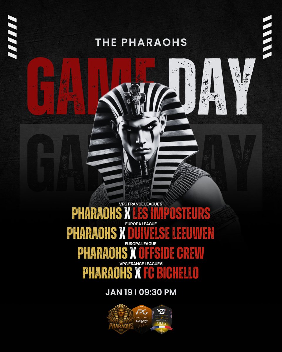 Tonight @ VPG France // Europa League

#FC26 #vpg #proclubs