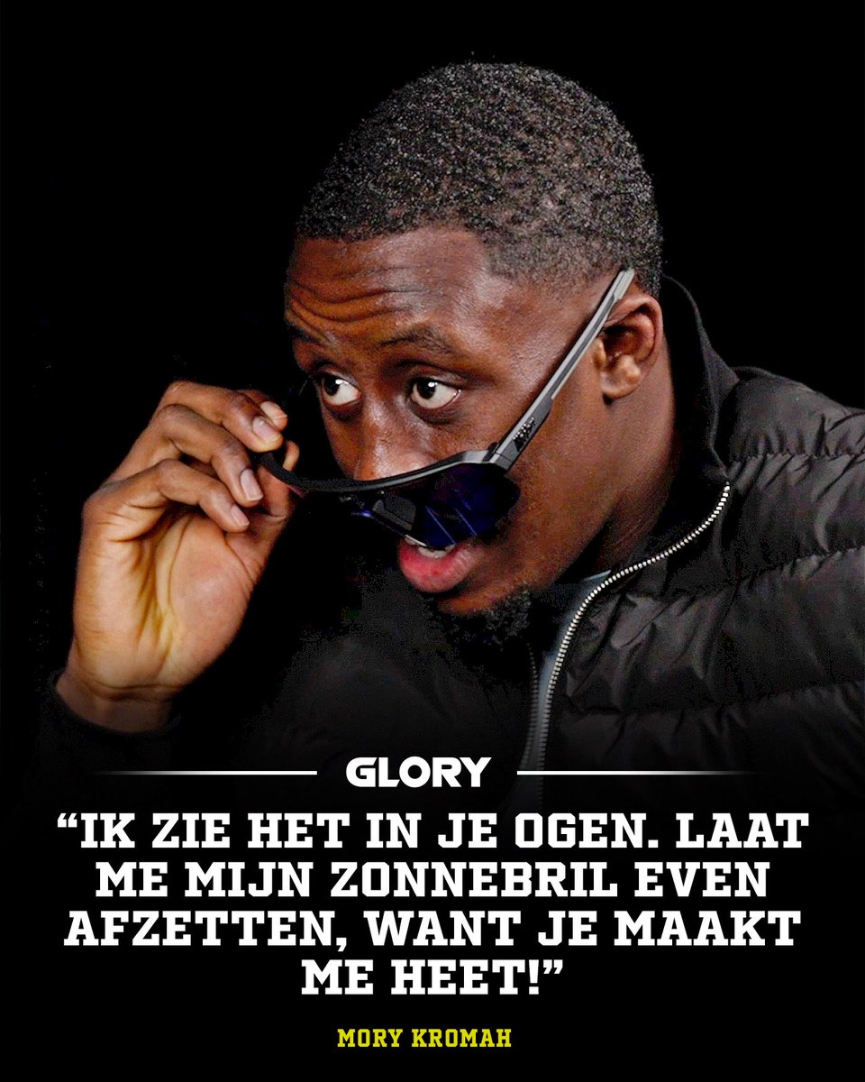 GLORY Nederland tweet media
