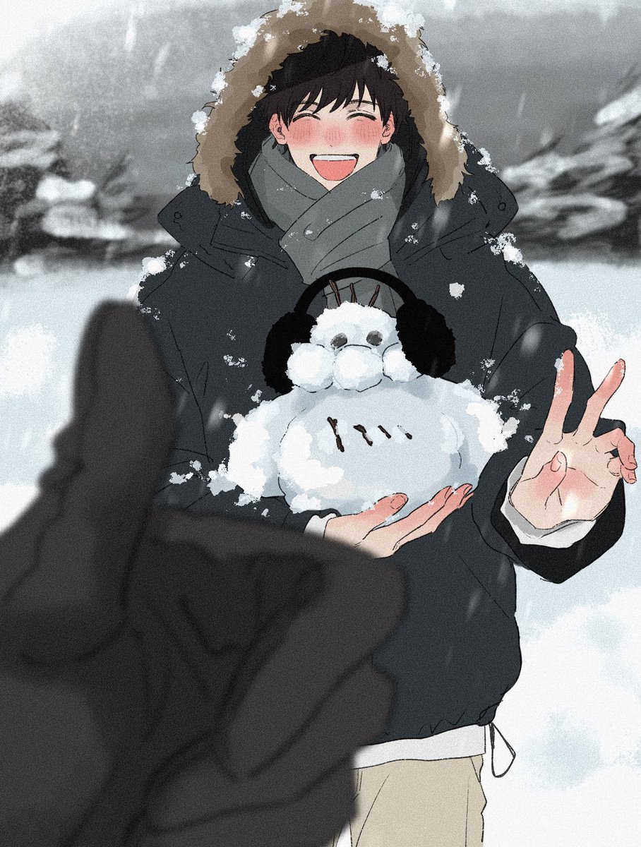 _nemodesu_'s tweet photo. A英☃️ (再 https://t.co/wI0CZXCXnS