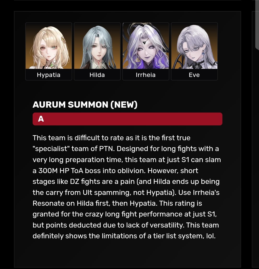 MBCCFESS's tweet image. PtN! team aurum tanpa hypatia bisa maksimal ndak ya? kemarin kespook 😔😔😔 (nnagis)