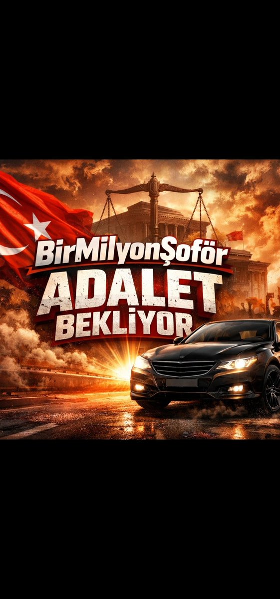 YaEhliyetAffı YaSandık
1 milyon şoför 3 milyon aile af bekliyor