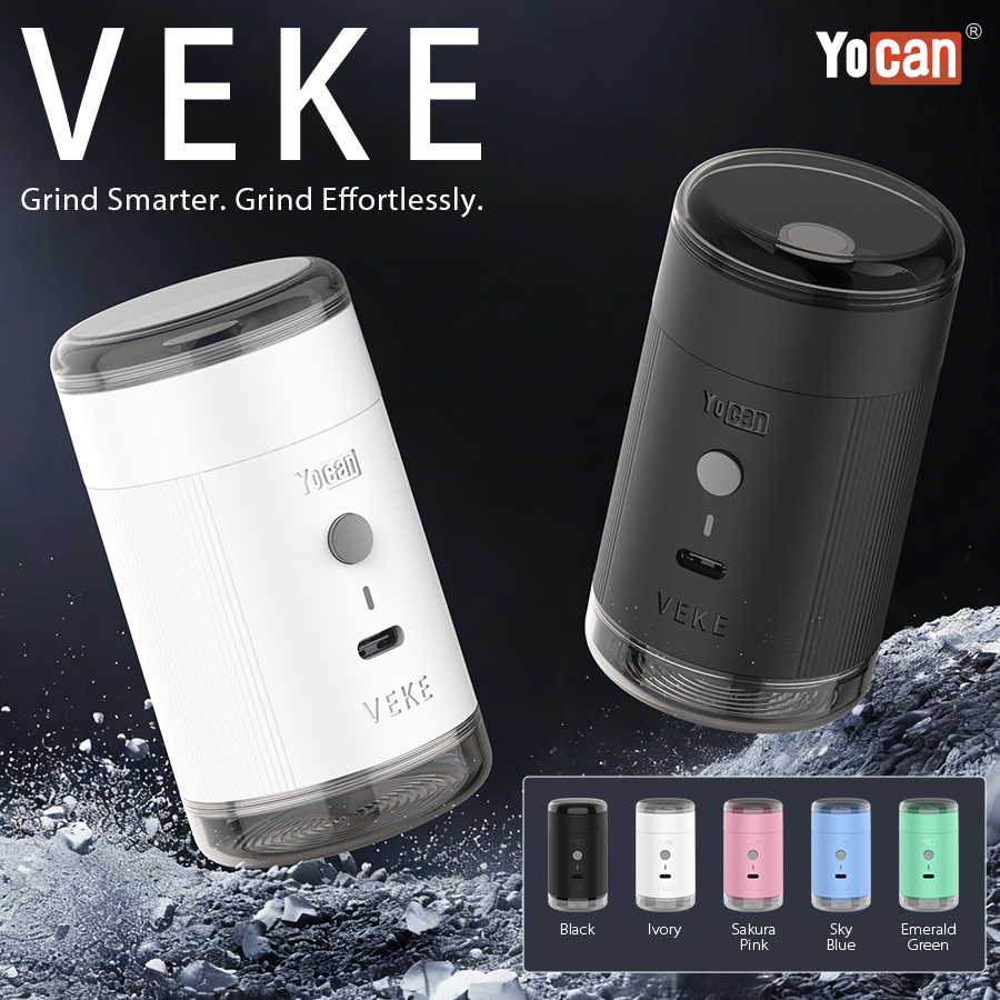 YocanTechnology's tweet image. 𝐘𝐨𝐜𝐚𝐧 𝐕𝐞𝐤𝐞
• 450mah Battery
• 2.5V-4.2V
• Top Visible Grinding
• Sharp Zinc Alloy Blades
• Auto Mode &amp;amp; On-demand Mode

Get more on
yocan.com/featured_item/…

#yocan #grinder #vaporizer #newproduct #session #vape #technology #yocanveke