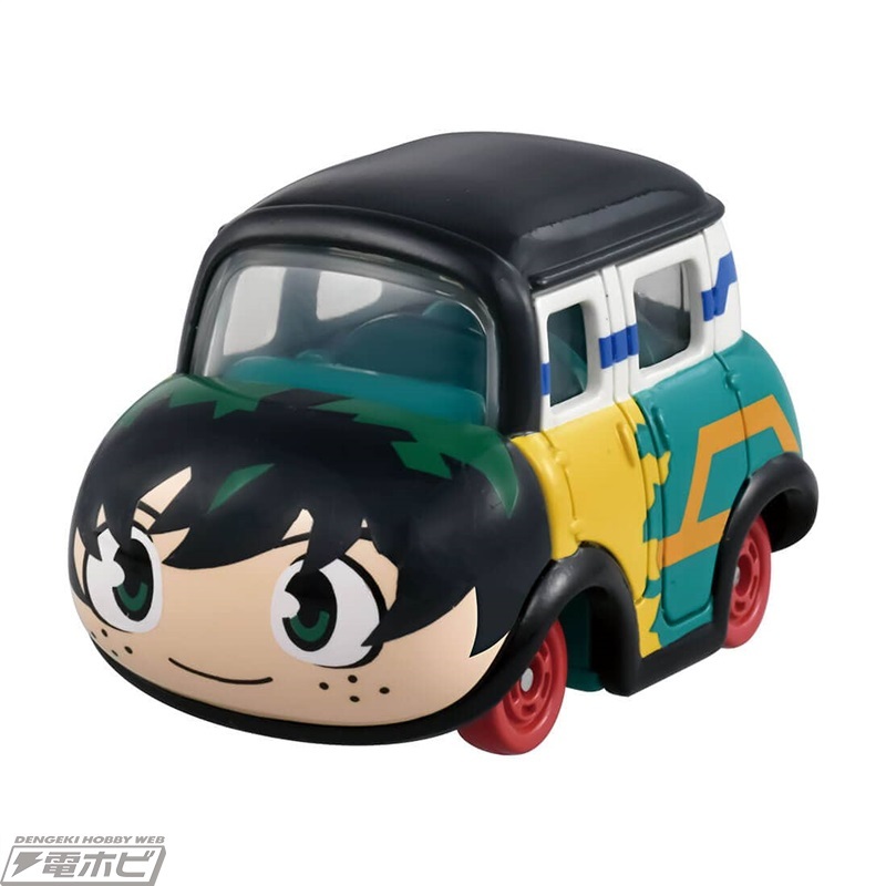 今日の話題】緑谷出久と爆豪勝己がトミカに！『僕のヒーローアカデミア