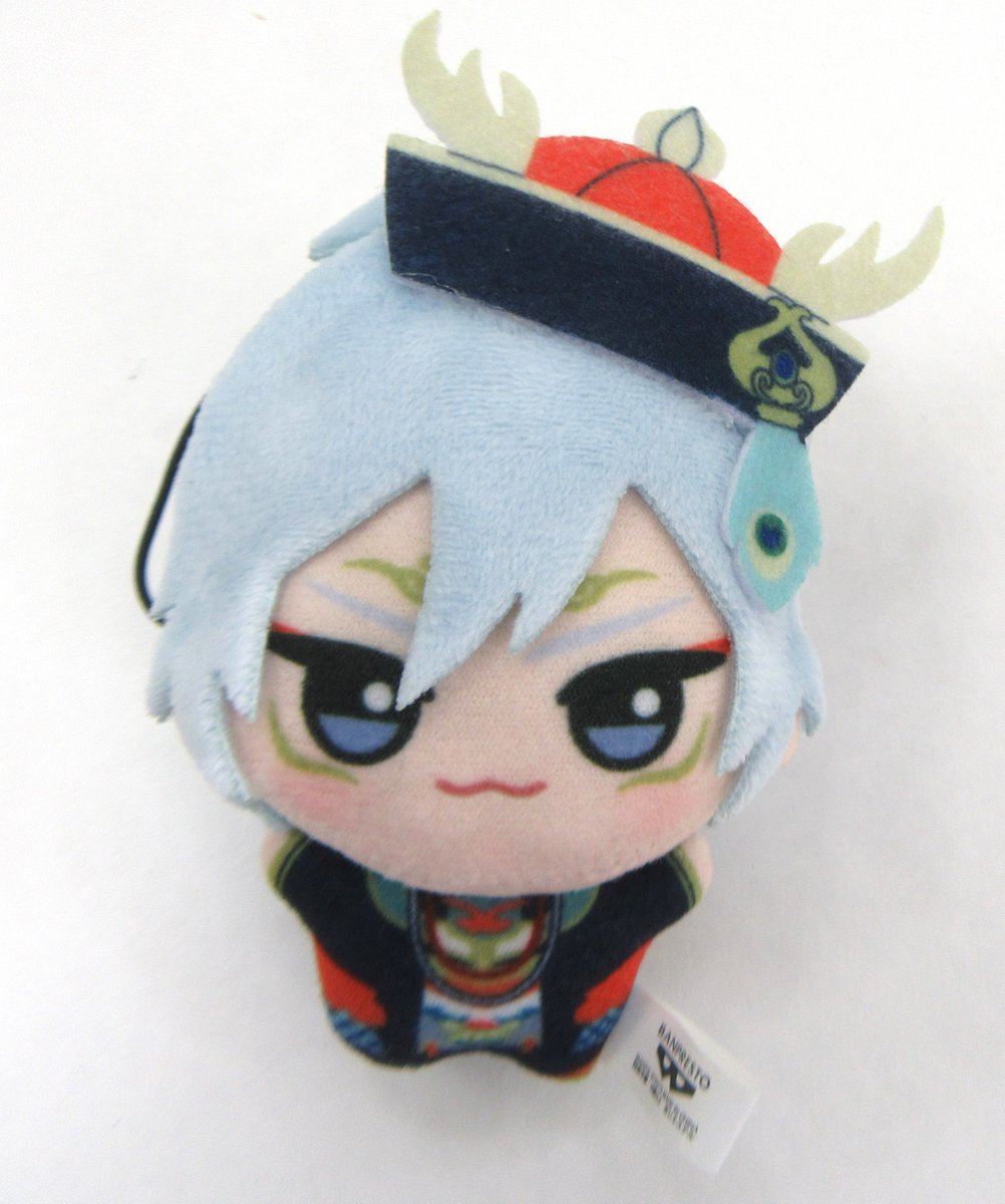 入荷情報】 『Disney TWISTED-WONDERLAND チビちびぐるみ～スケアリー