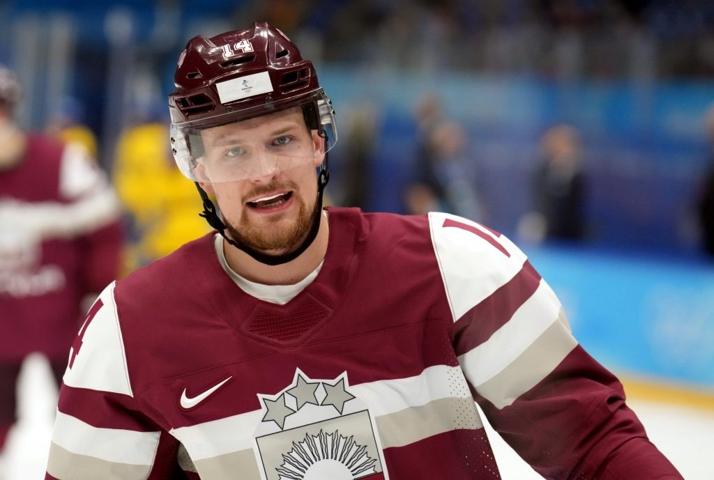 NHL Latvija tweet media