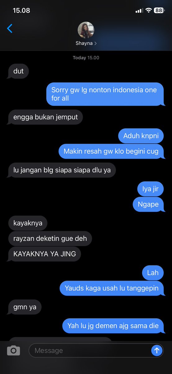 ohyulbb's tweet image. #gusbayem ft. 08z alias episode shayna dideketin cowok lain….. 🤣