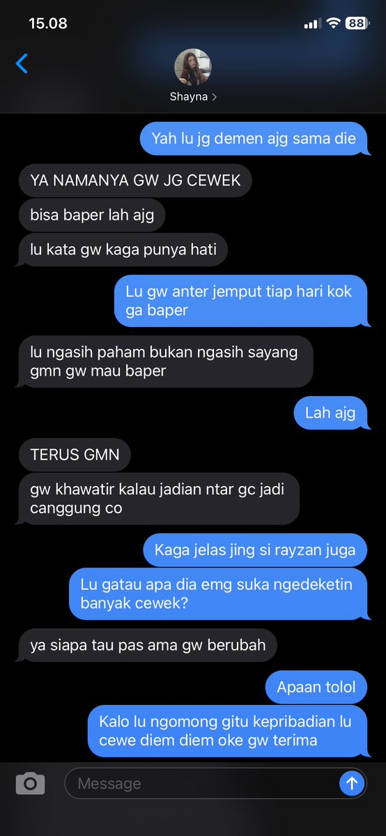 ohyulbb's tweet image. #gusbayem ft. 08z alias episode shayna dideketin cowok lain….. 🤣